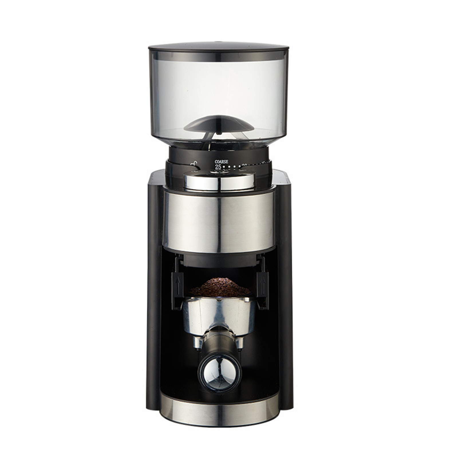 Electric Coffee Grinder 25 Levels Adjustable Coffee Bean Grinder Mills