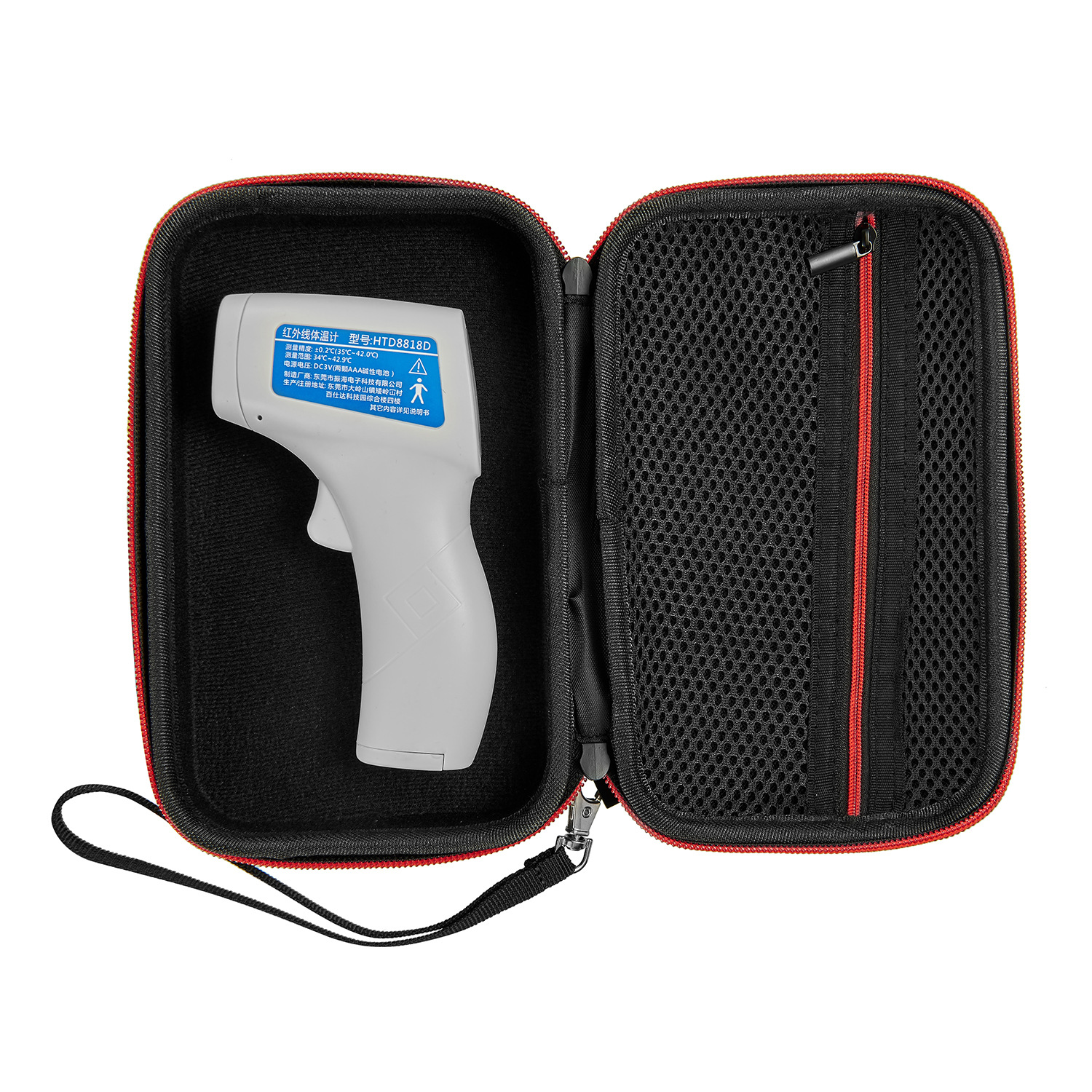 Wholesale Forehead Thermometer Storage Bag Infrared Thermometer Storage