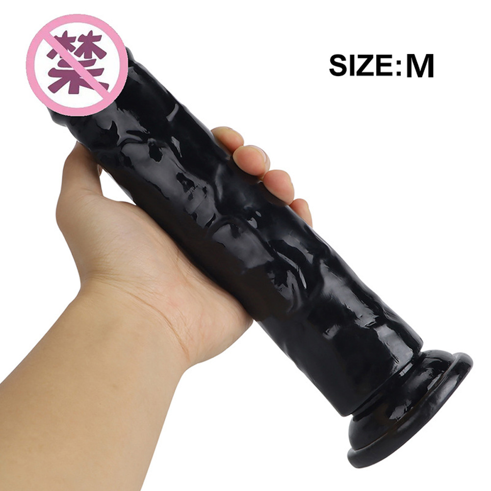 Wholesale Dildo With Suction Cup Female Masturbation Device Adult Sex Toys  Fake Big Penis Anal Butt Plug Erotic Supplies YL21001-M black medium From  China