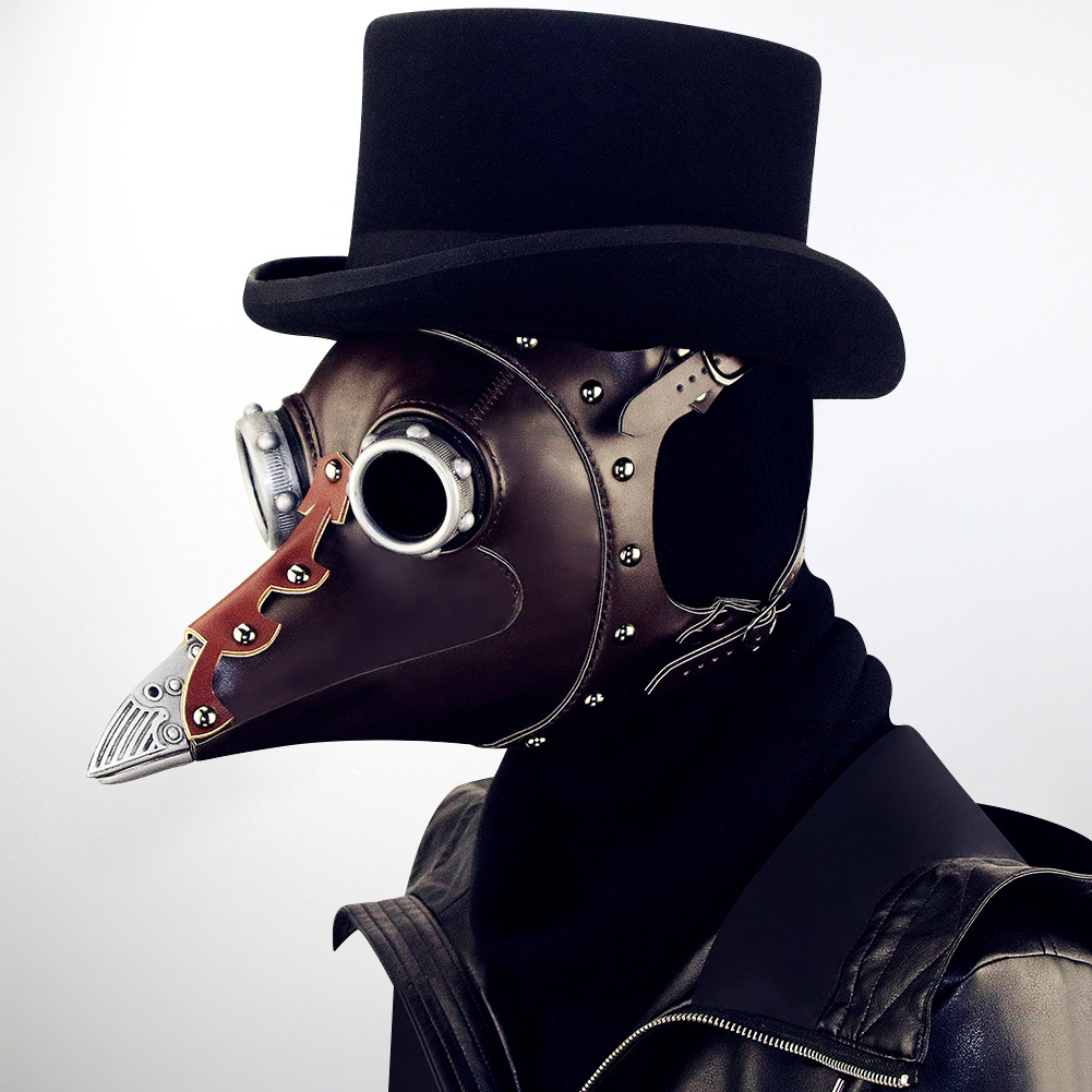 Steampunk Beak Doctor Mask for Halloween Party Cosplay Props