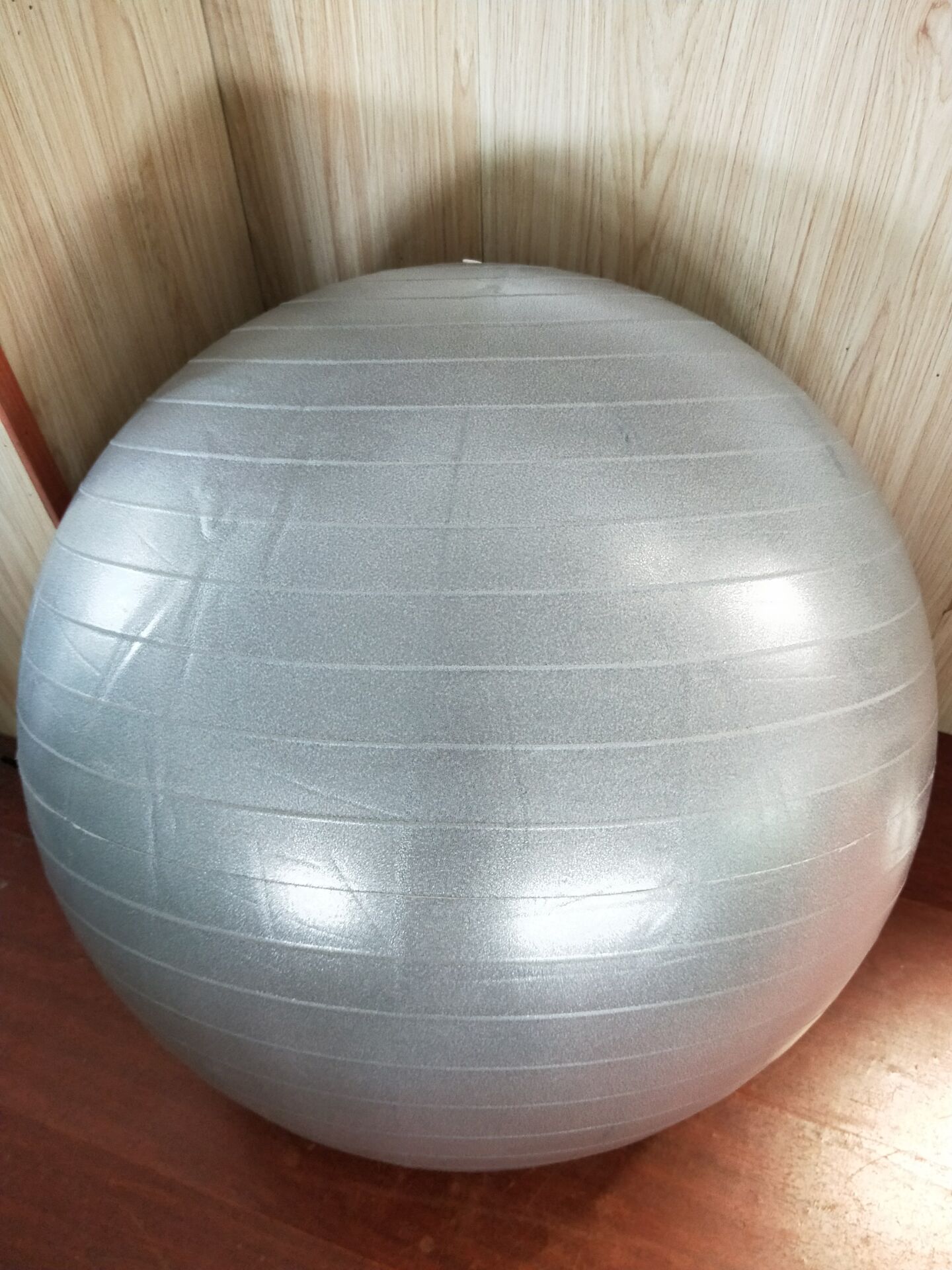 Mounchain Anti-Burst Yoga Ball (65cm), Extra Thick & Explosion-Proof Yoga Ball for Yoga, Pilates, Stretching Training, Midwifery Training etc