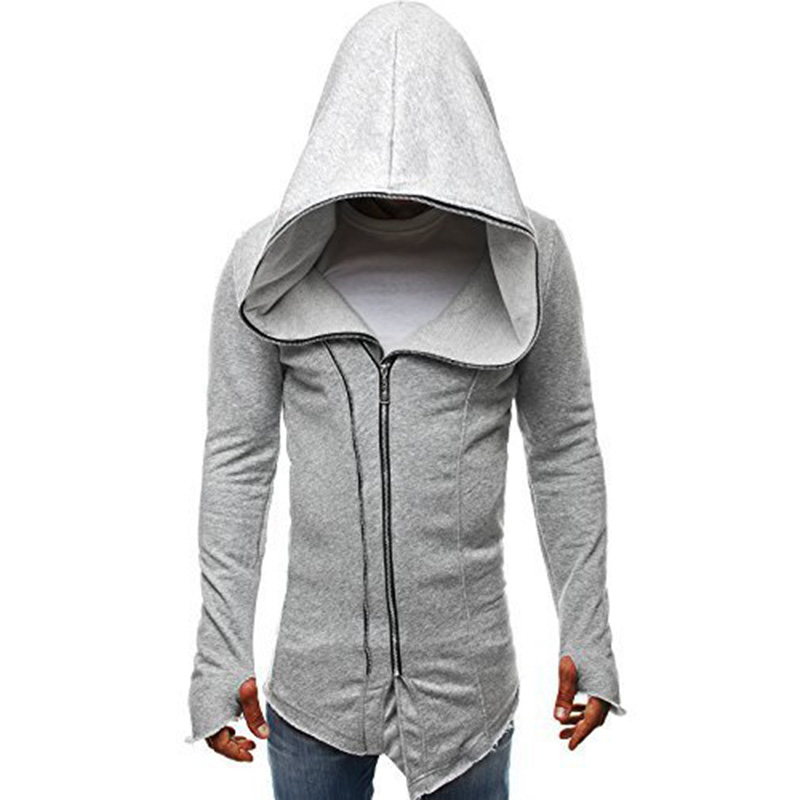 Wholesale Men Dark Cloak Design Hoodie Fashionable Warm Hooded Pullover ...