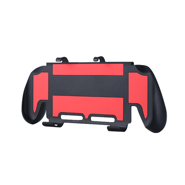 Grip Case For Nintend Switch Lite Ergonomic Design Joystick Gamepad Case For Switch Lite Console Accessories Protection Shell Cover red