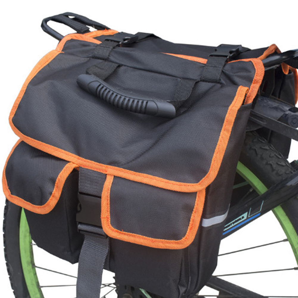 Wholesale Mountain Bicycle Carrier Bag Rear Rack Trunk Bike Luggage