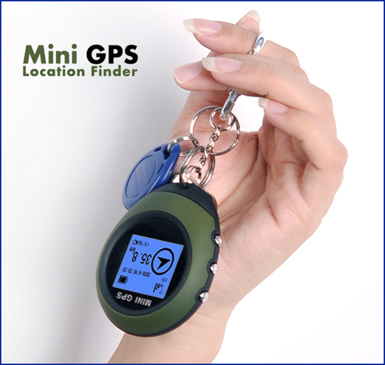 Mini Travel Locator GPS Navigation Receiver Positioner Outdoor Tracker