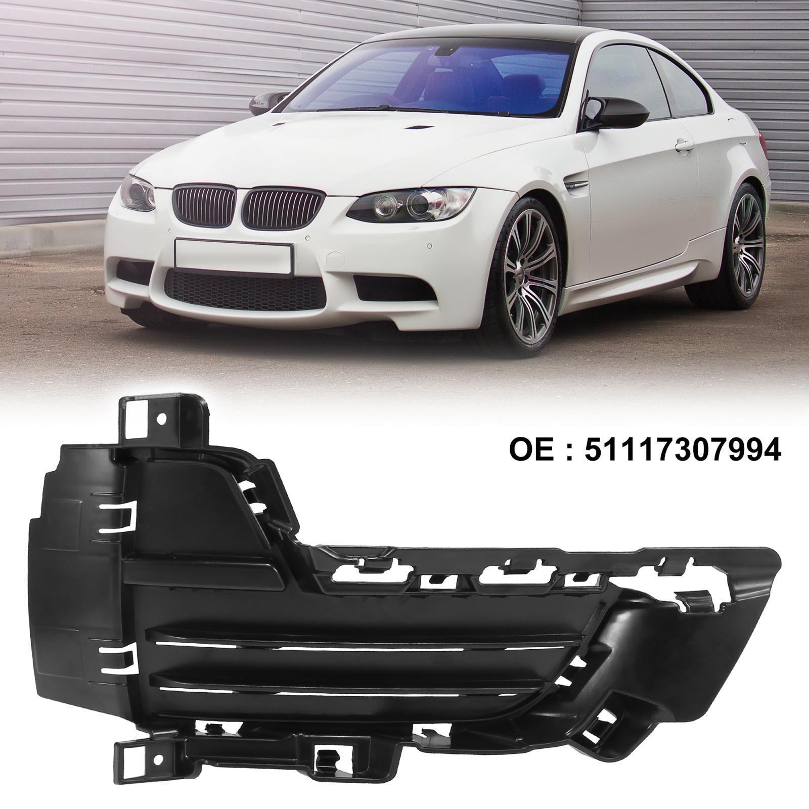 Front Bumper Grille Closed Grid Grill Grille Guards Protector Compatible For X5 F15 2014-2017 Replaces 51117307993 51117307994 Automobile Accessories right