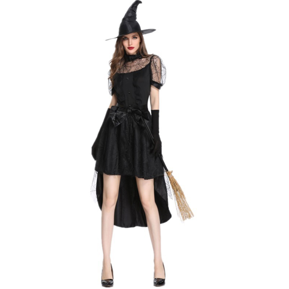 witchy dress black