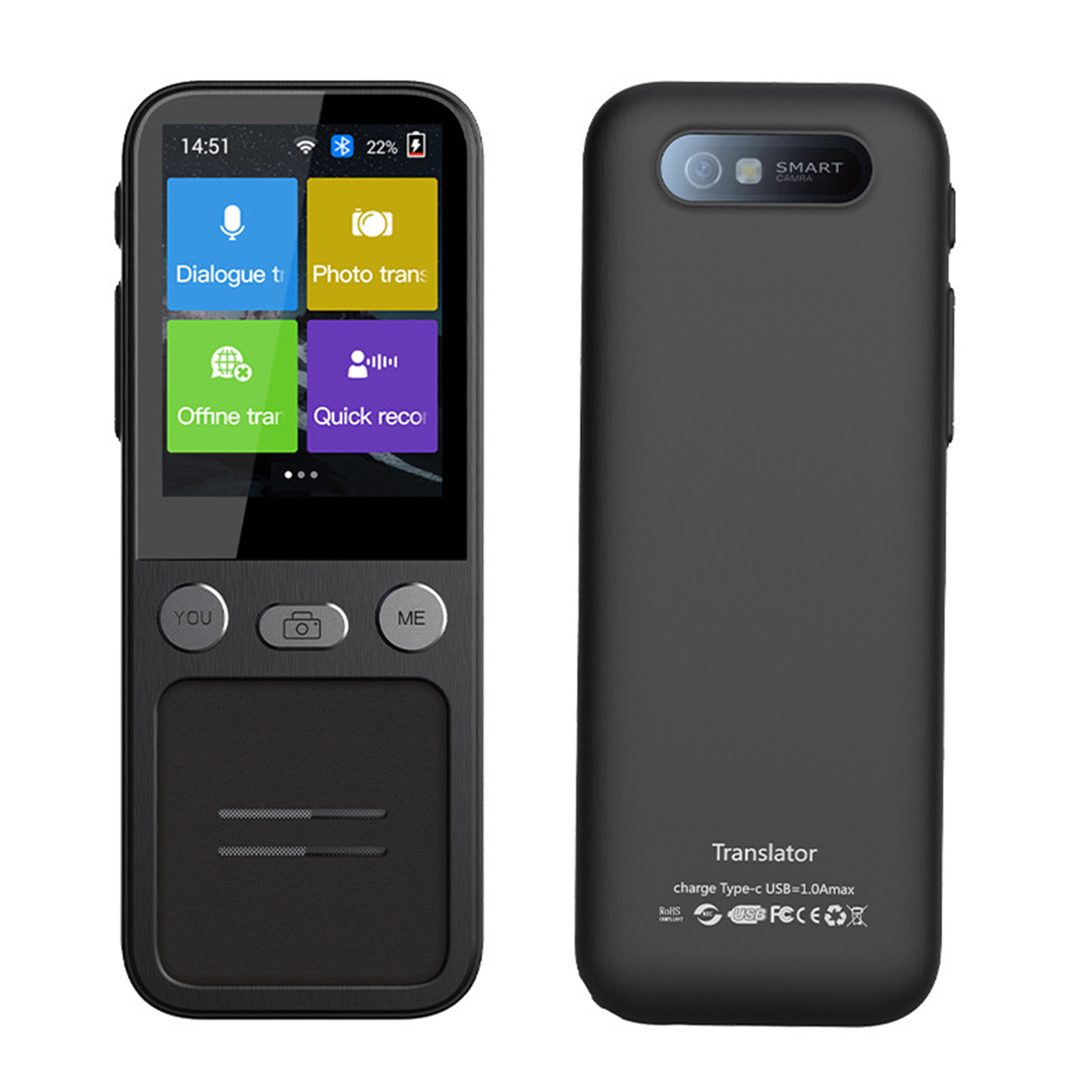 T16 Voice Real Time Language Translator Device High Accuracy Real Time Translator