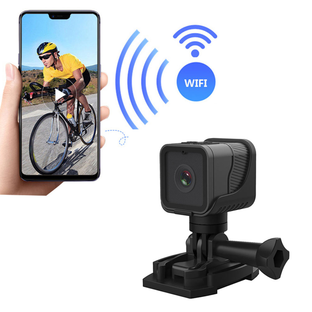 Z03 Portable Camera 1080P Lens Waterproof Camera Cams WiFi HD Mini Camera