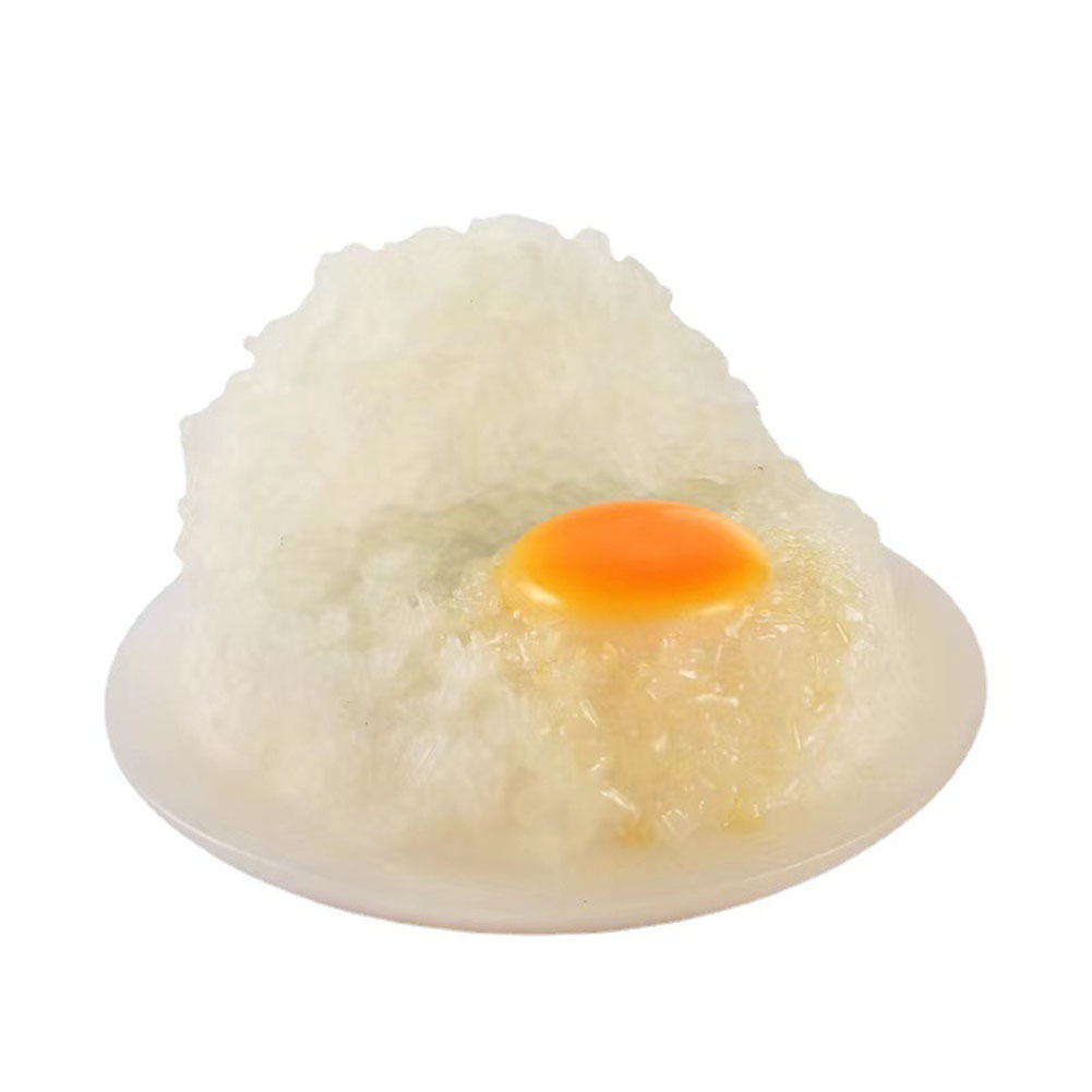 Colorful Led Night Light Egg Rice Shape Desktop Mobile Phone Bracket Lamp