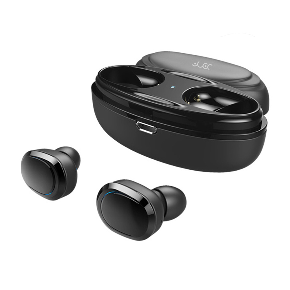 T12 Tws Wireless Earphone Dual Earbud True In Ear Stereo Bluetooth Headset With Microphone 3526