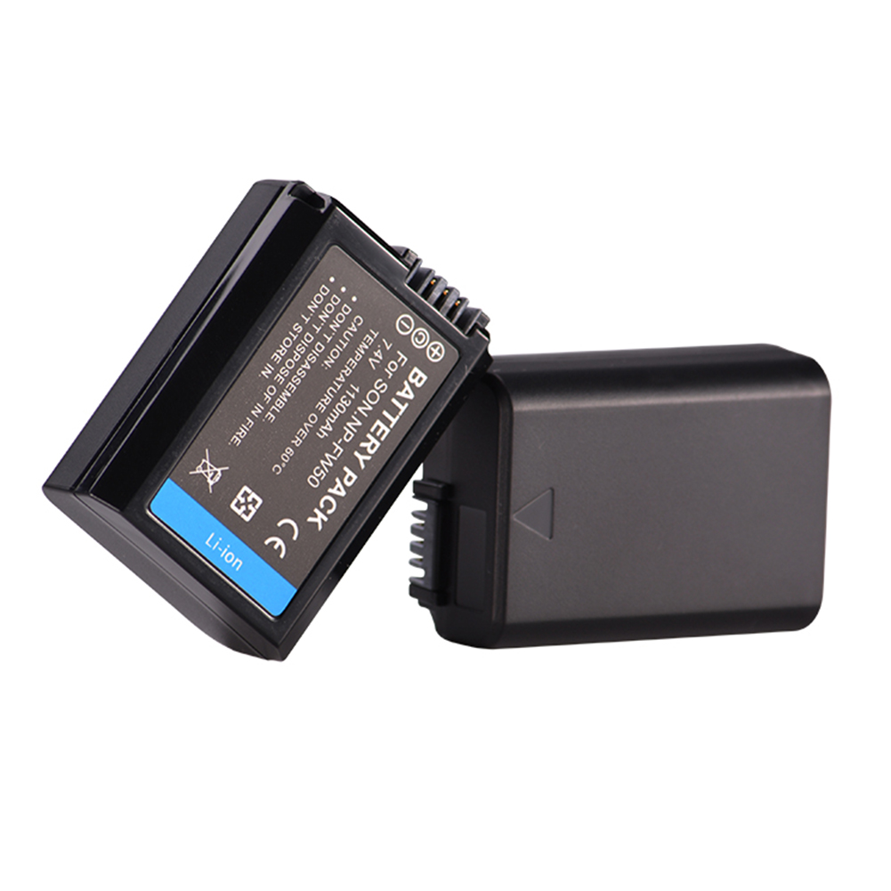 MAMEN NP-FW50 Camera Lithium Battery for Sony  1130mAh