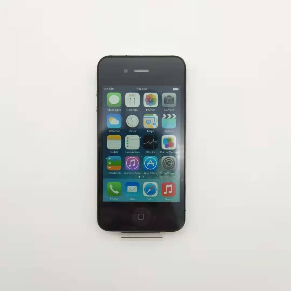 Used Unlocked Iphone 4GB 8GB 16GB 32GB ROM Dual Core 3.5 inch GSM WCDMA 3G WIFI GPS 5MP Camera Used Mobile Phone black