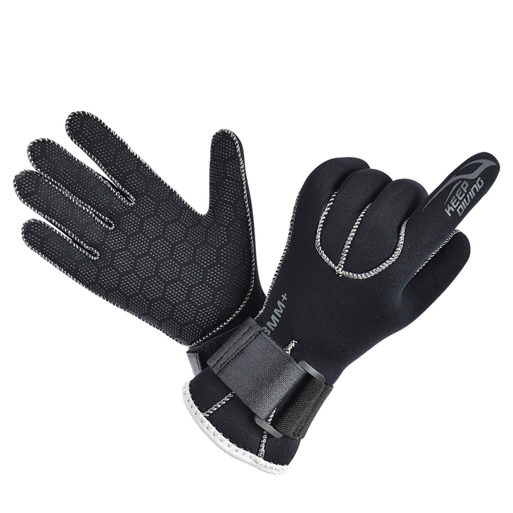 Wholesale 1 Pair Of 3mm Diving Gloves Non-slip Wear-resistant Cold