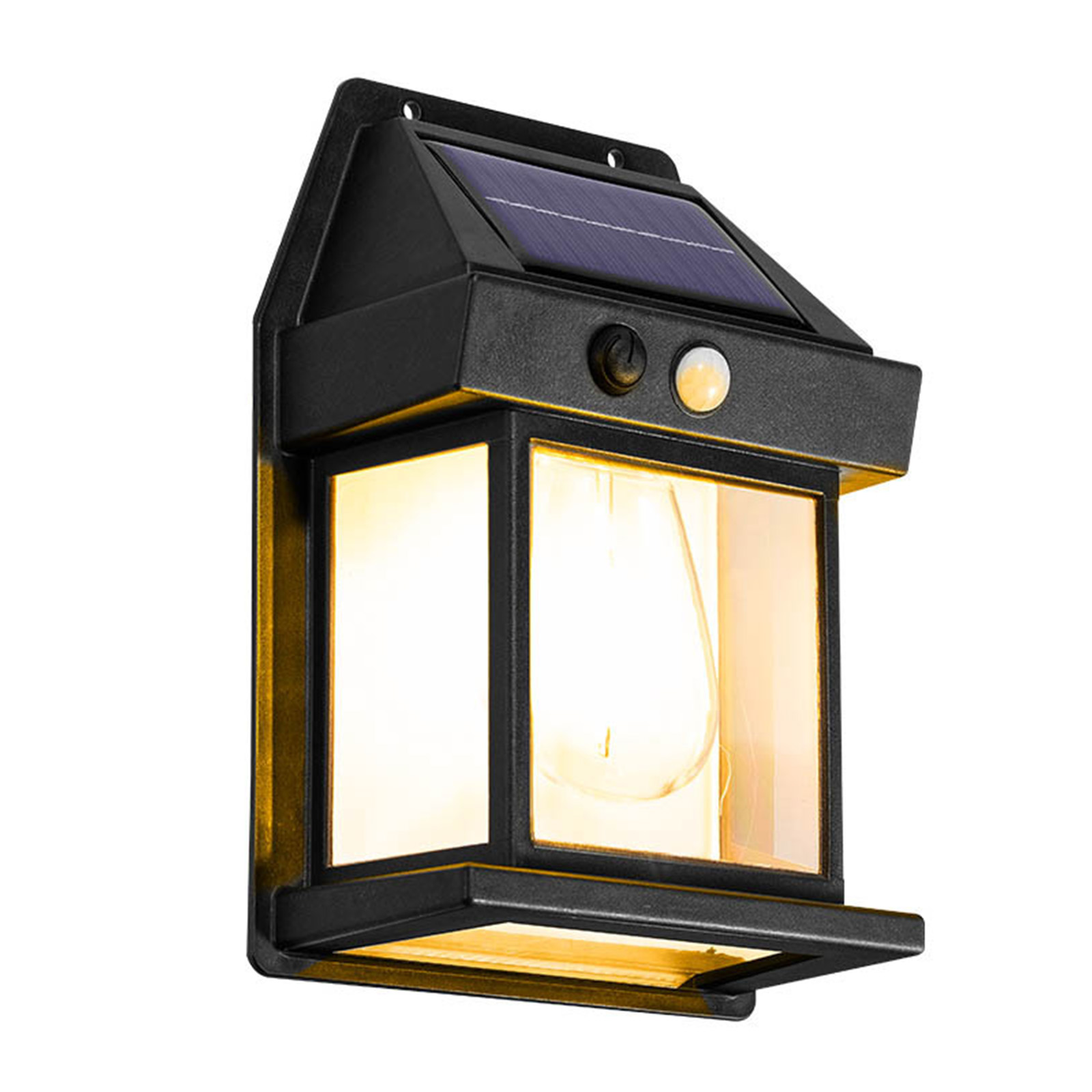 Solar Wall Lantern Waterproof Exterior Lighting With Motion Sensor Waterproof Exterior Lighting Wireless Dusk To Dawn Porch Lights