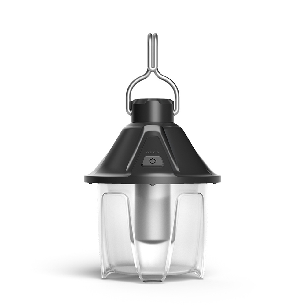 Rechargeable Retro Metal Camp Light Emergency Lighting Portable Waterproof Outdoor Tent Bulb