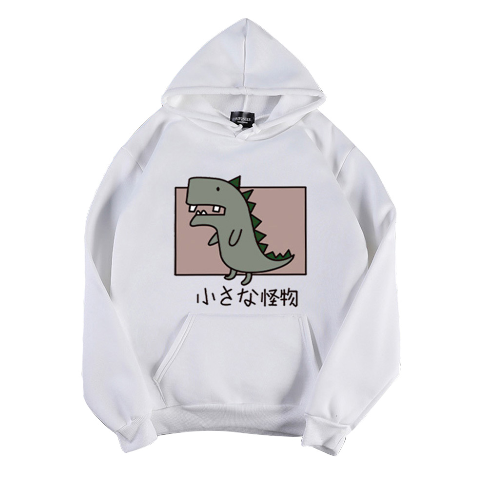 girl dinosaur hoodie