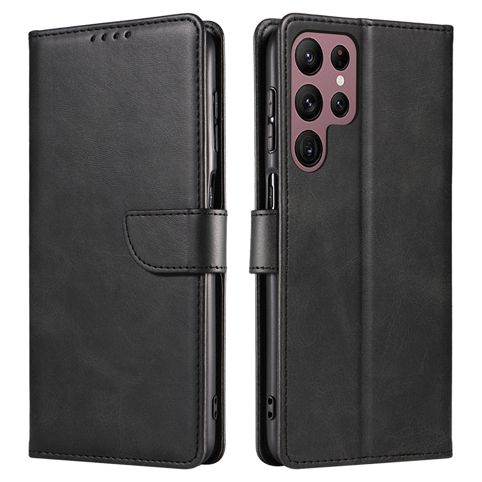 Protection Phone Case Screen Protector Case Shockproof PU Protective Cover