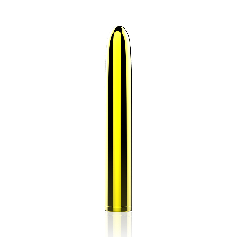 7 Inch Women Huge Dildo Vibrator Sex Toys Rechargeable Masturbator Vaginal G-spot Stimulator Adult Products Gold