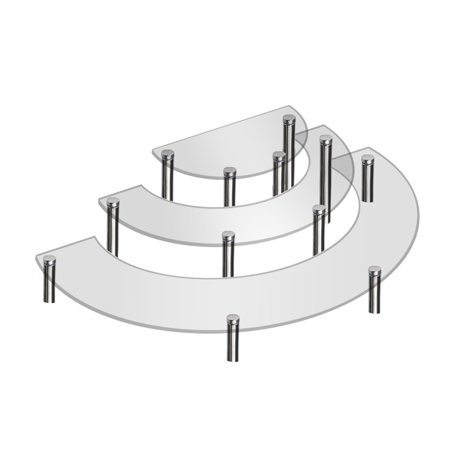 Dessert Cupcake Stands Set Of 3 Cup Cake Treat Stand 3 Tier Acrylic Cupcake Stand Display Shelves Riser Dessert Display Tower