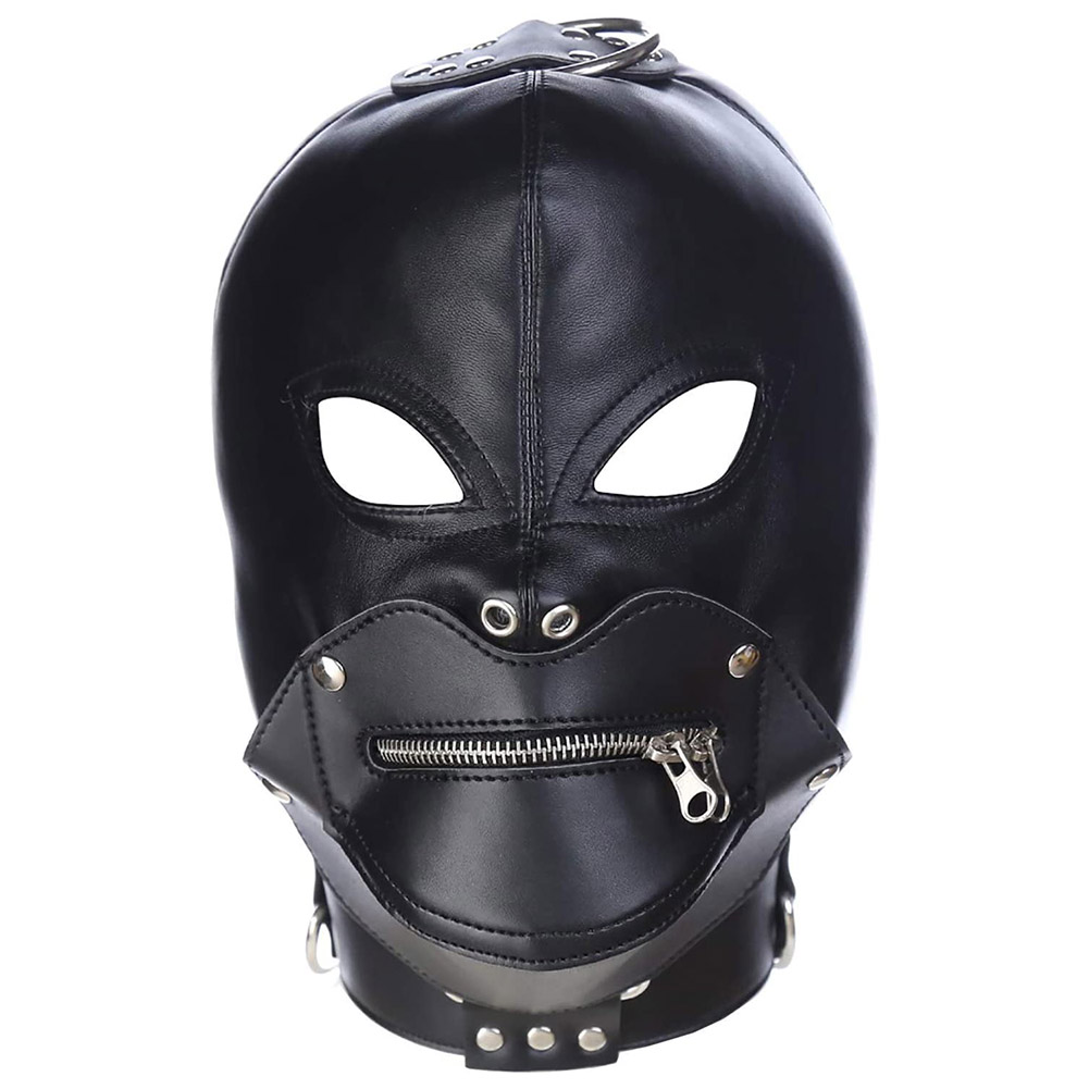 Black lace Blindfold Mask Halloween Mask BDSM Mask -  Portugal