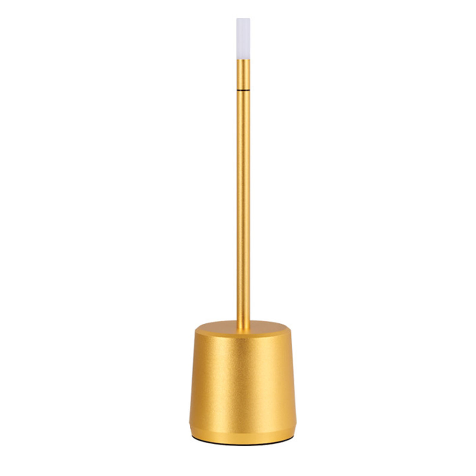 LED Desk Lamp 5-100% Adjustable Brightness Stepless Dimming Touch Sensor Bedroom Bedside Lamp For Living Room Bedroom gold
