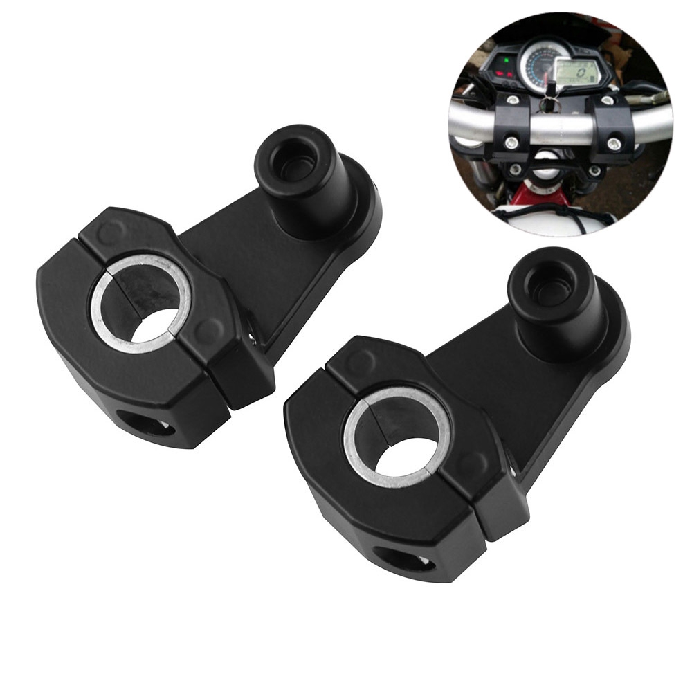 Wholesale 1 Pair Motorcycle Handlebar Clamps Riser 12mm or 28mm for ...