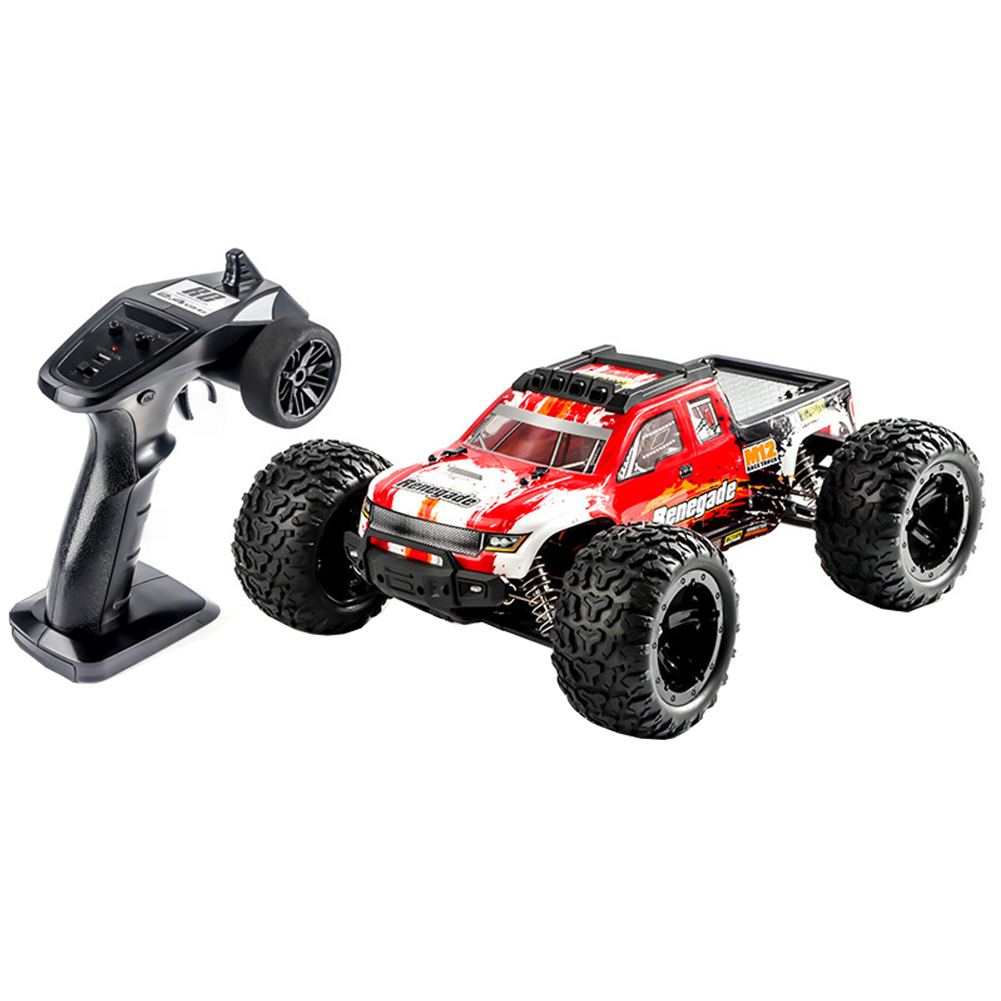 HBX 2.4G RC Car 1/10 Full Scale 4WD Off-Road Vehicle Electric RC Racing Car