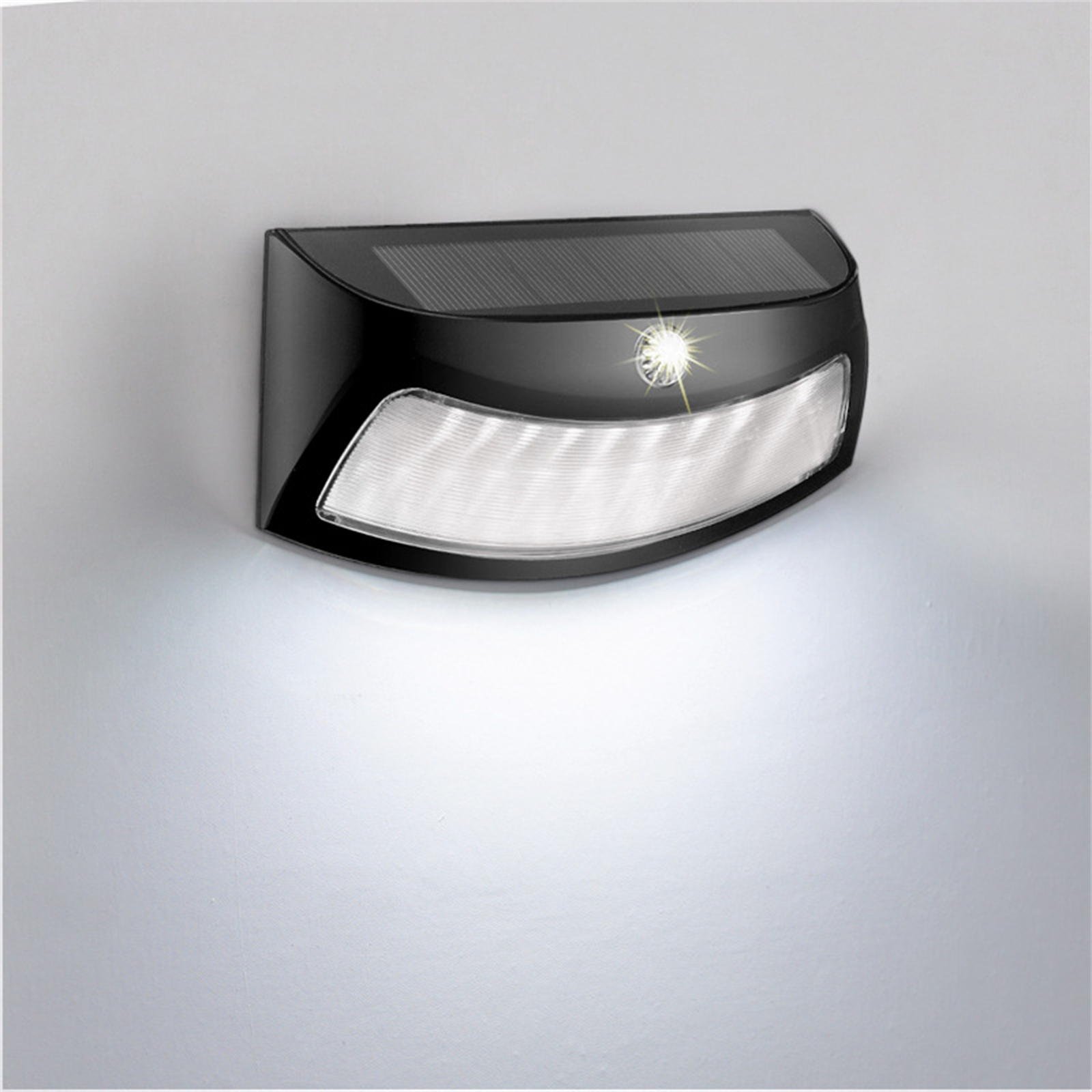2v 200mah Solar Wall Light Outdoor Ip65 Waterproof Solar Lamp For Yard Patio Garden Pathway Porch Decor