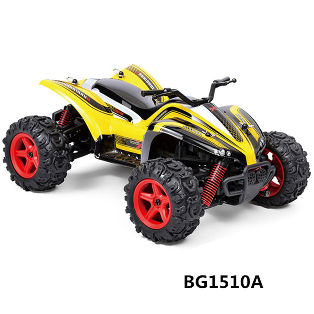 Bg1510 1:24 Electric RC Car 4wd 2.4ghz Technology Shock Absorption High-speed