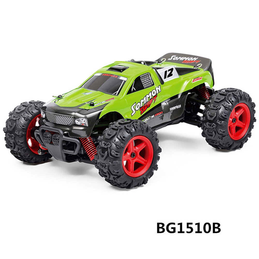 Bg1510 1:24 Electric RC Car 4wd 2.4ghz Technology Shock Absorption High-speed