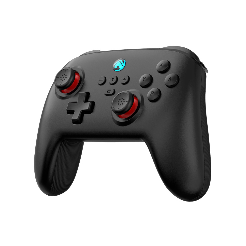 S11 Games Controller Wireless Rechargeable Handheld Controller With Vibration Motors Technology Compatible For Switch Pro Console black