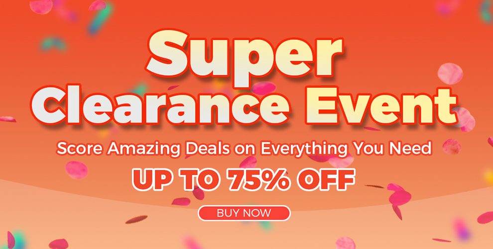 Super Clearance Event