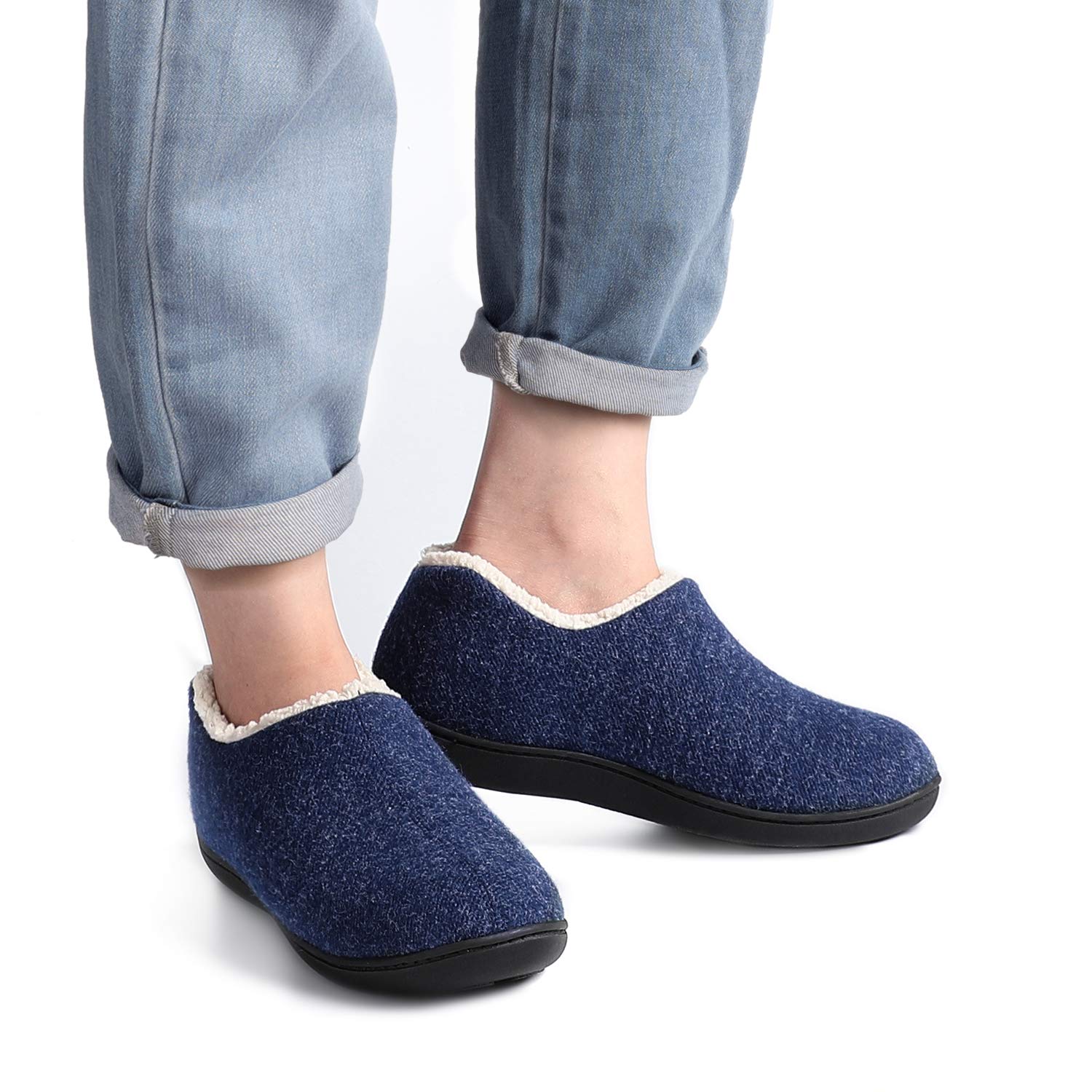 ultraideas cozy memory foam slippers