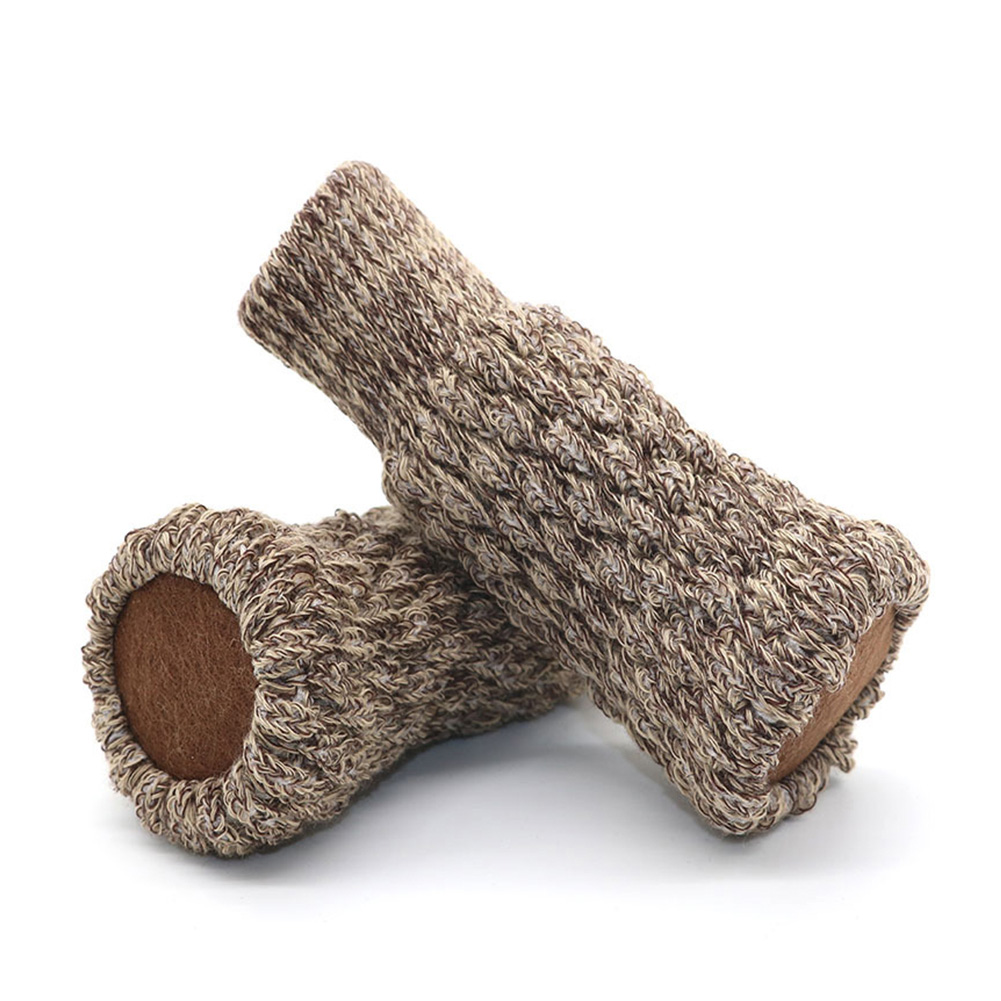 Wholesale Knitting Table Leg Pads Double Layer Thicken Mute Chair Table