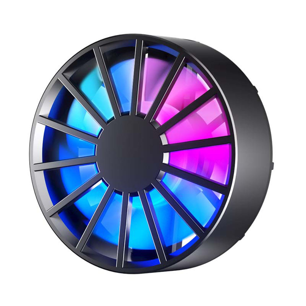 Al-06 Magnetic Mobile Phone Air-cooled Radiator Semiconductor Peripheral Cooling Fan Cooler (magnetic Plug-in Model) black