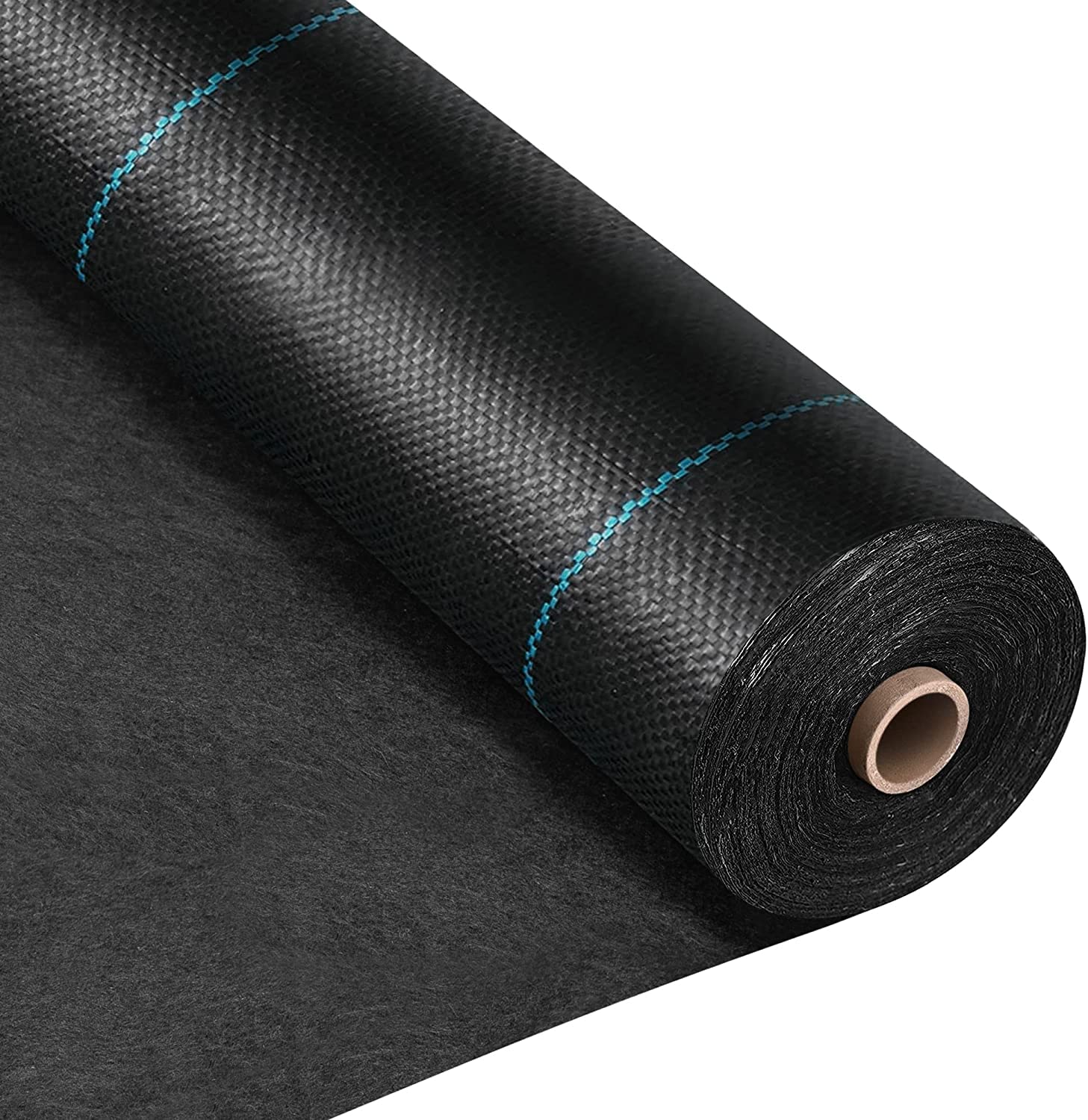 US GARVEE 5.8oz 4ft x 300ft Weed Barrier Landscape Fabric Premium Ground Cover Weed Block Gardening Mat