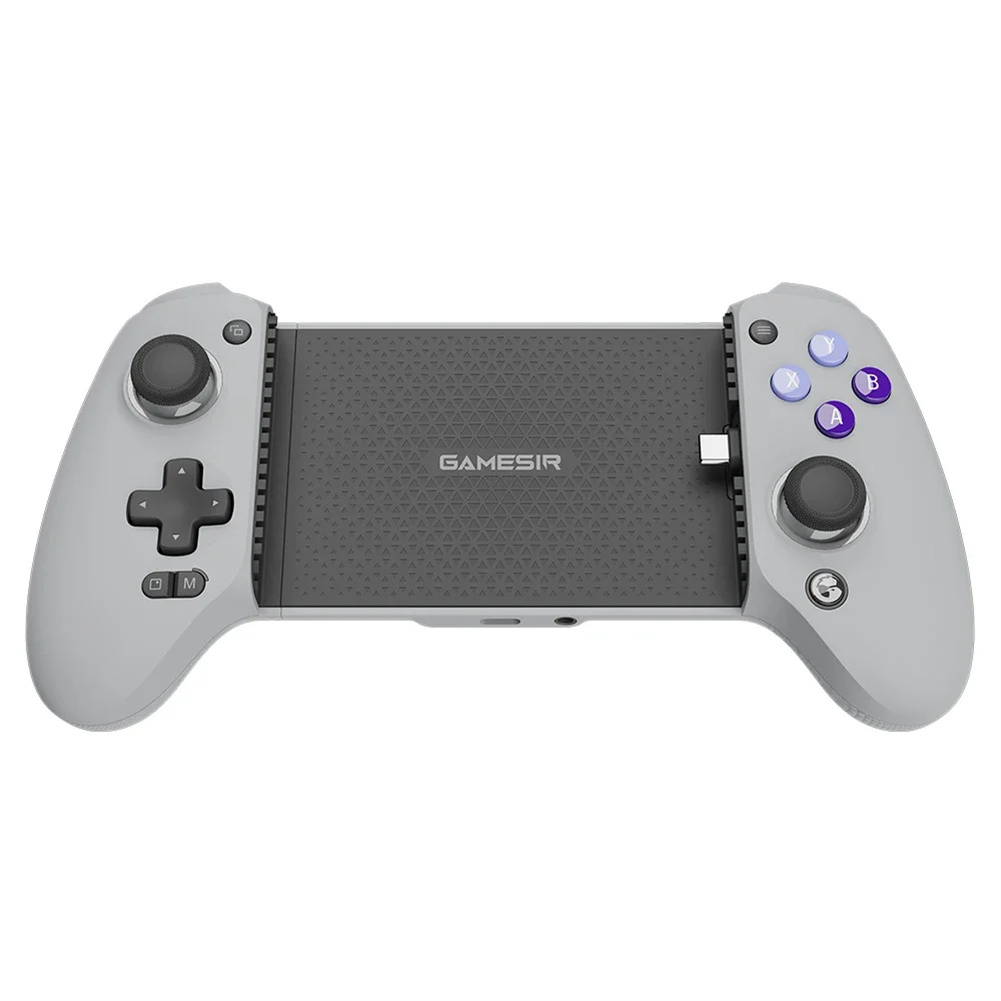 Best Deal GameSir G8 Stretching Extendable Gaming Controller Joystick Pad Compatible for IOS15 Android Smart Phones Grey