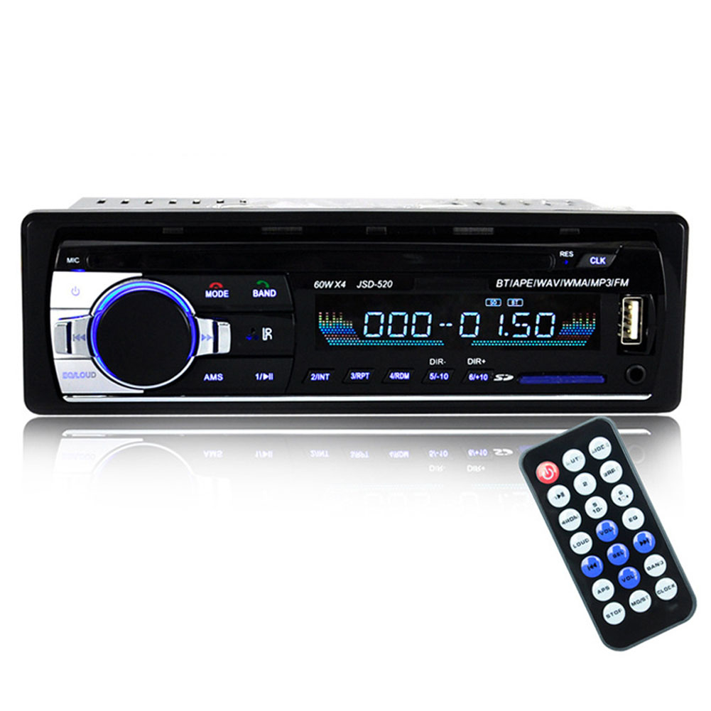 Car Bluetooth Radio Stereo Head Unit Player MP3/FM Car Handsfree Radio