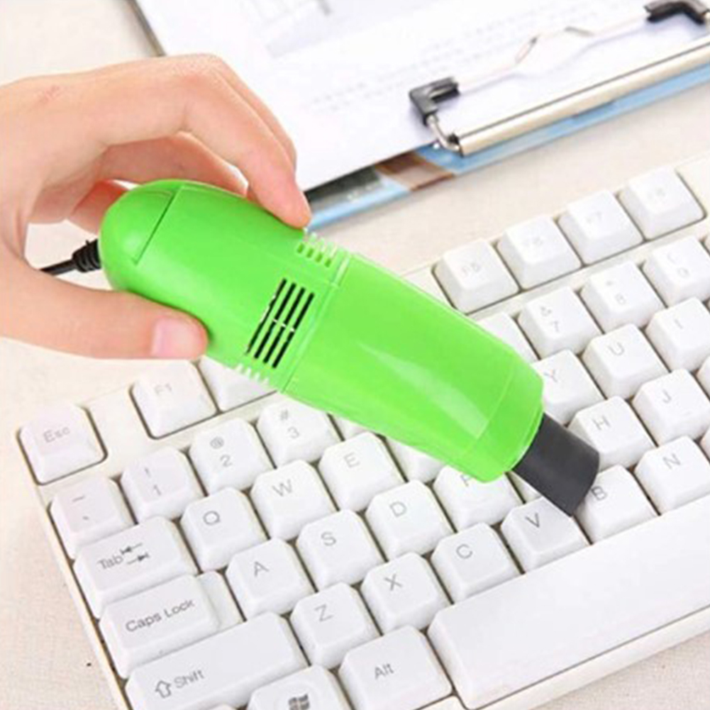 Wholesale Mini USB Keyboard Vacuum Brush Cleaner Laptop Brush Dust