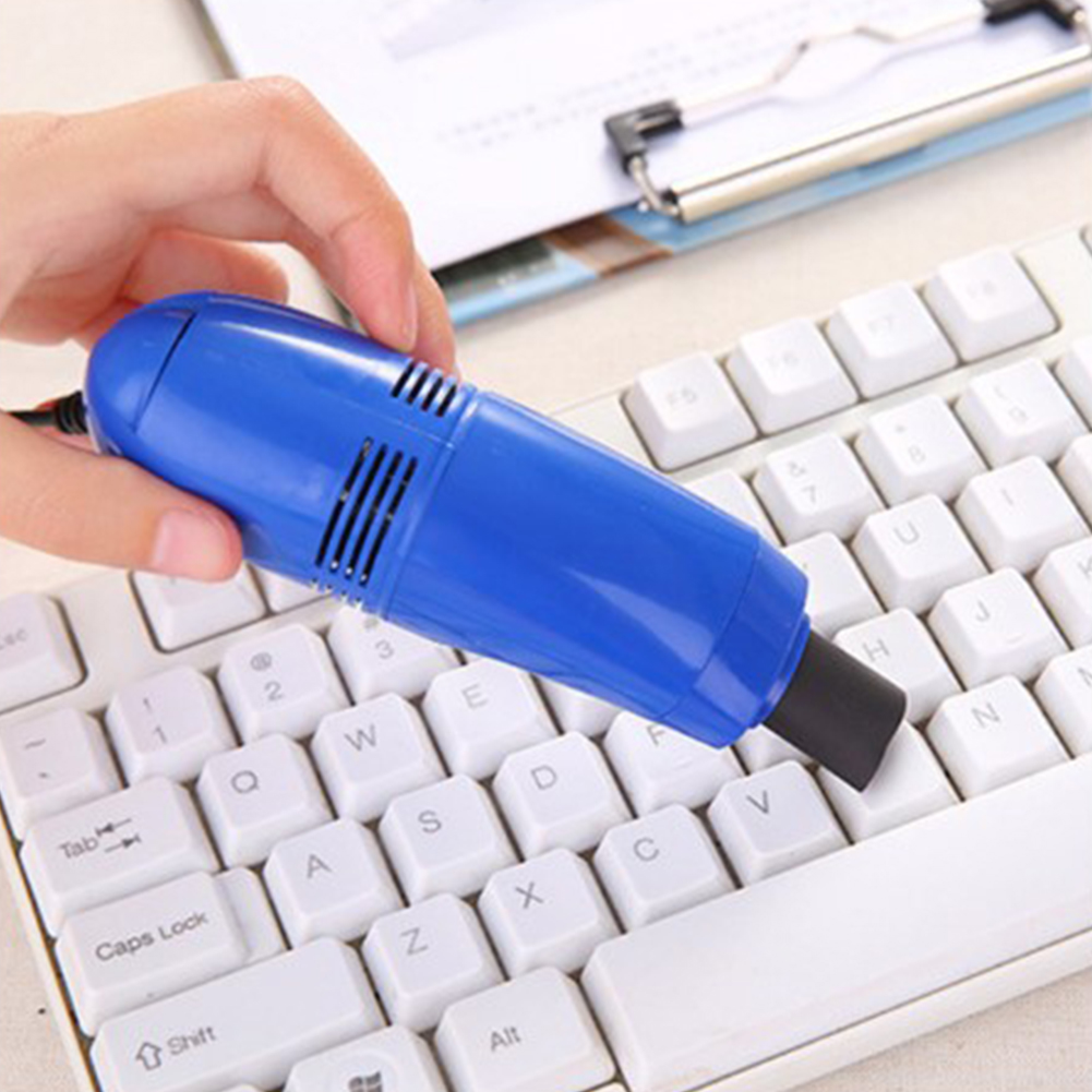 Wholesale Mini USB Keyboard Vacuum Brush Cleaner Laptop Brush Dust