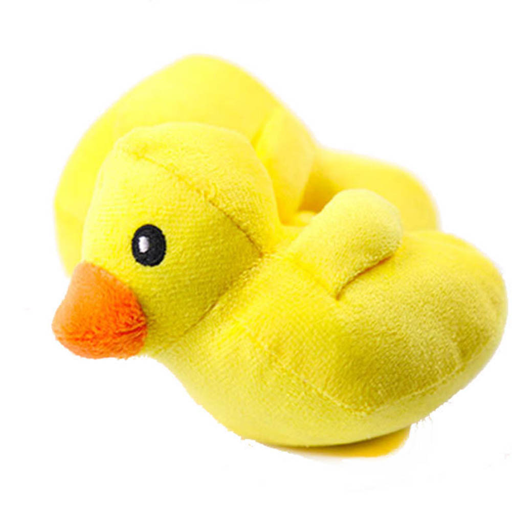 plush yellow duck