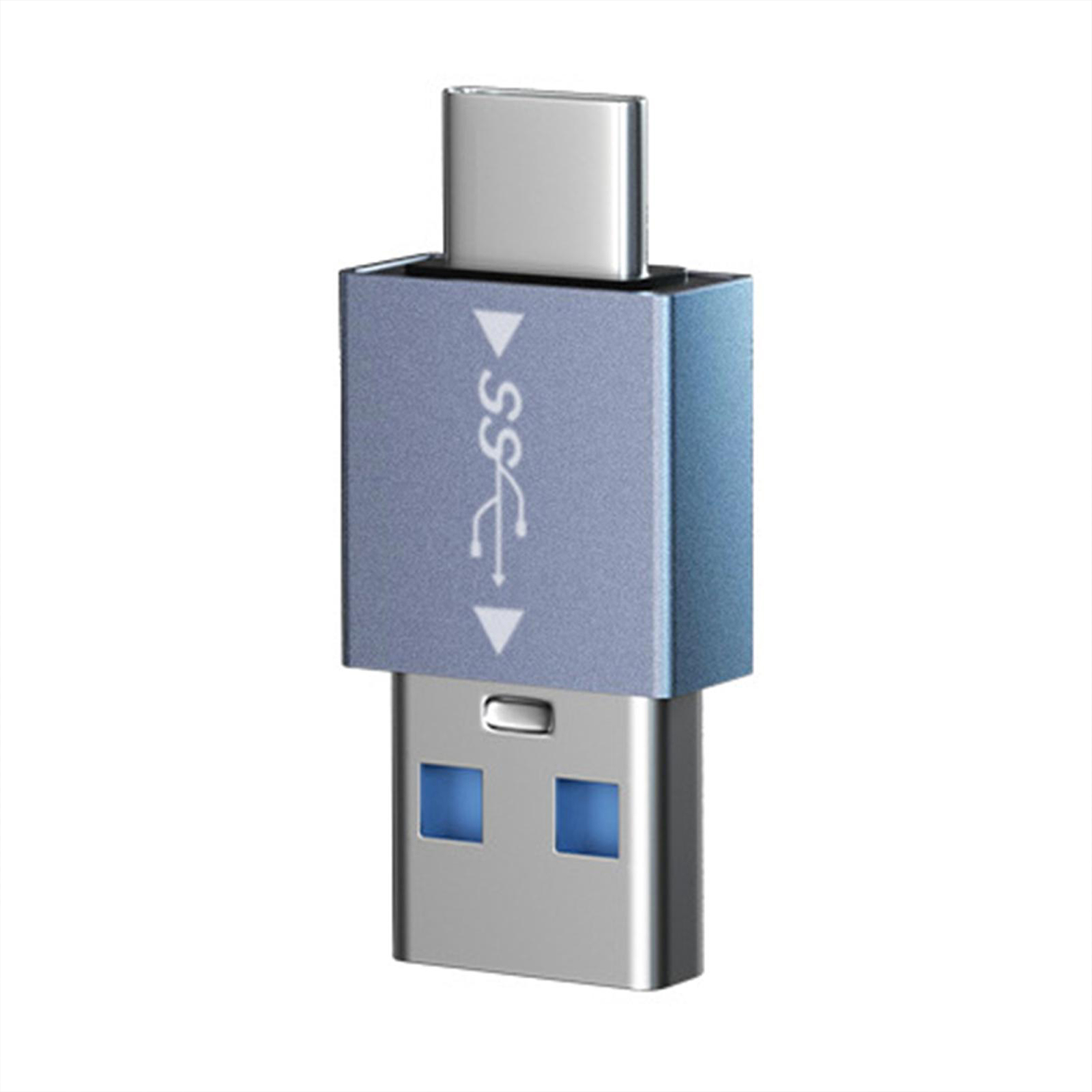 Usb-C Male To Usb-A Male Otg Adapter C Male To A Female 3D Elbow Converter For Charging Data Transmission C male to A male OTG