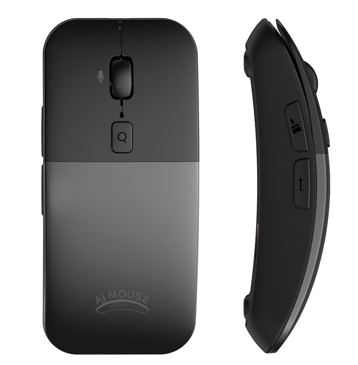 Intelligent Translation Mouse Voice Search Voice Chat Voice-to-text Mouse gray