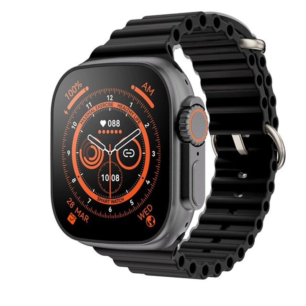 KD99 Ultra Smart Watch Answer Calls 1.99inch Screen Fitness Tracker Smartwatch