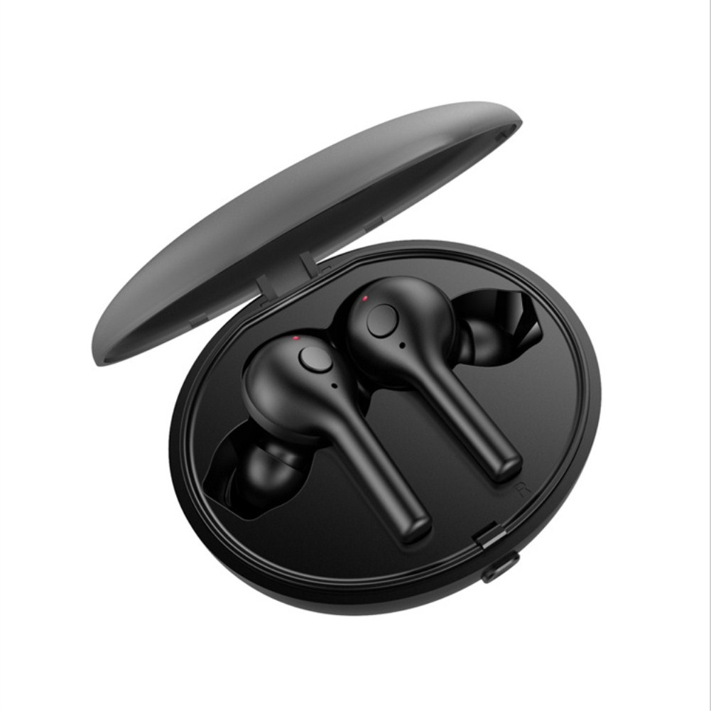 M6 TWS Bluetooth 5.0 Earbuds In-Ear Waterproof Stereo Earphone black