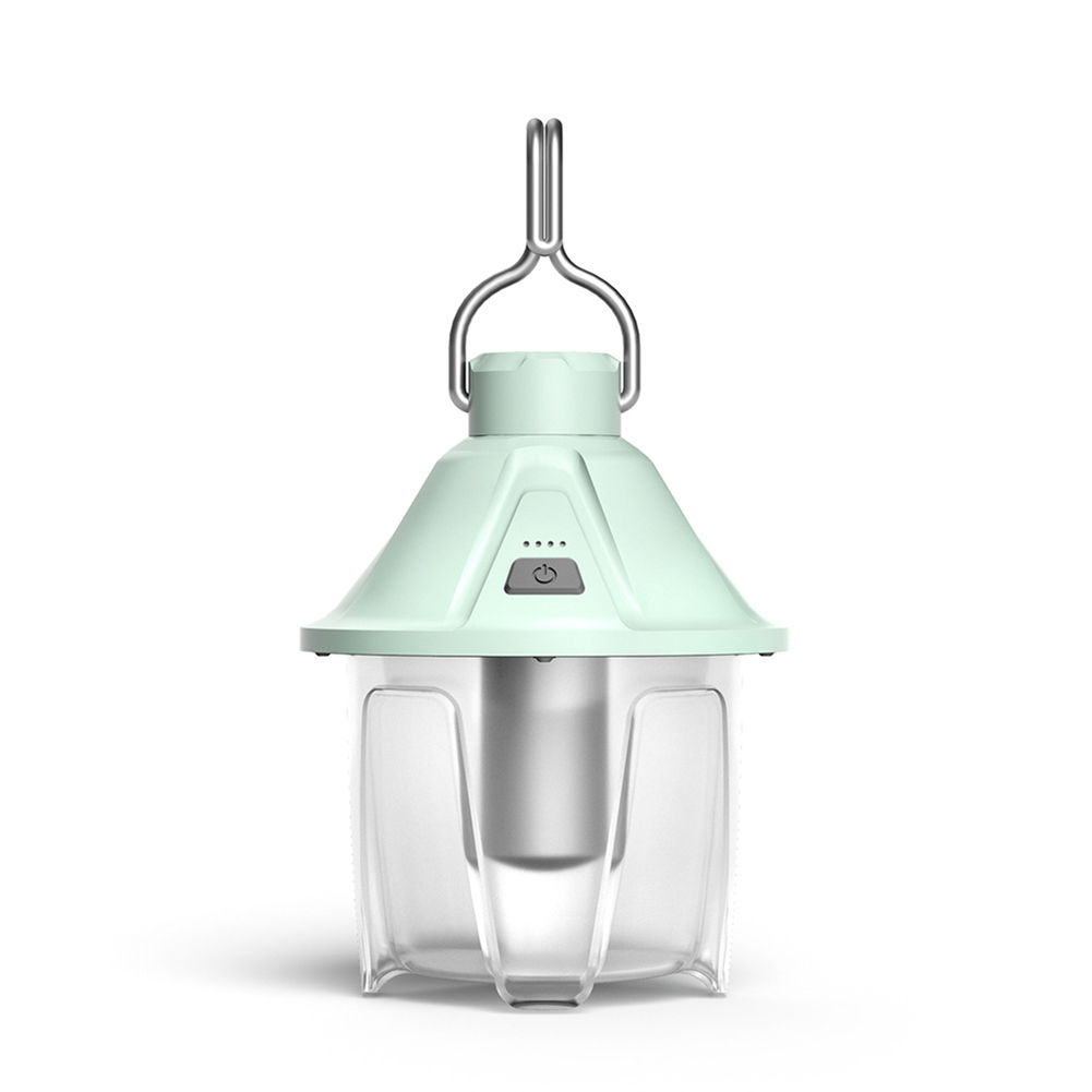 Rechargeable Retro Metal Camp Light Emergency Lighting Portable Waterproof Outdoor Tent Bulb