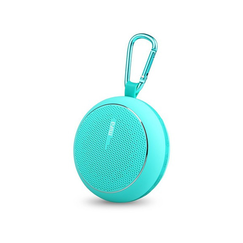 Outdoor Mini Creative Cute Wireless Bluetooth 4.0 Speaker Portable Heavy Bass Sound Box blue
