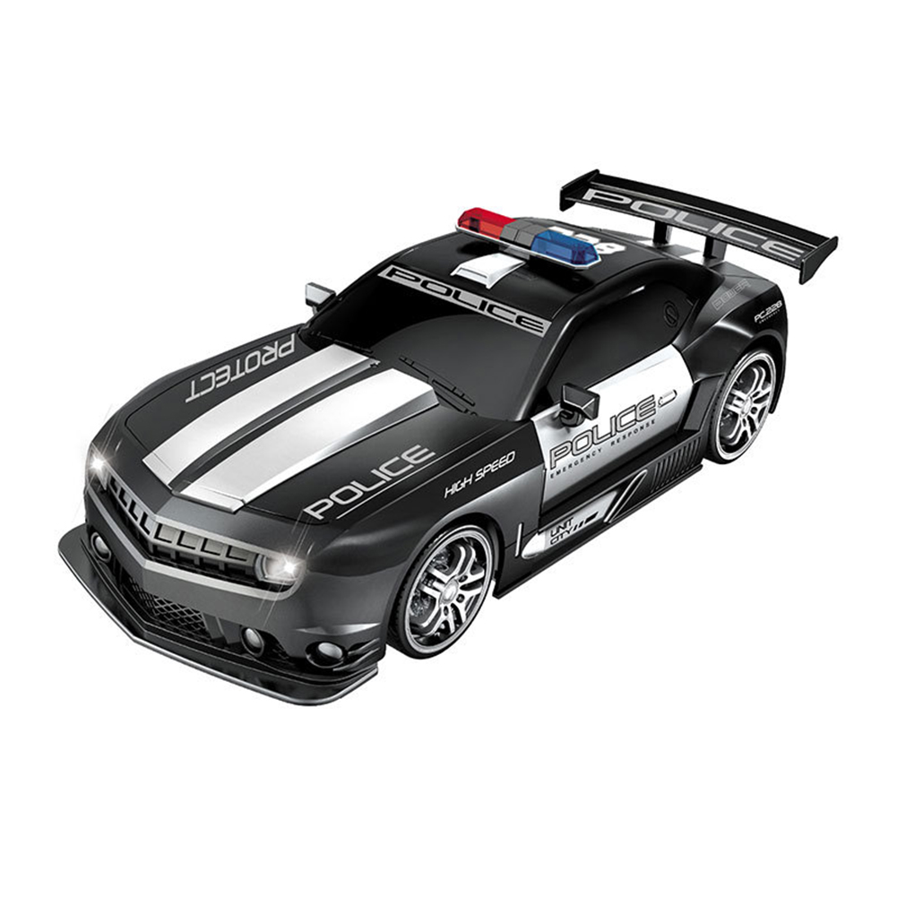 1/12 2.4GHZ Super Fast Police RC Car Toy with Lights 
