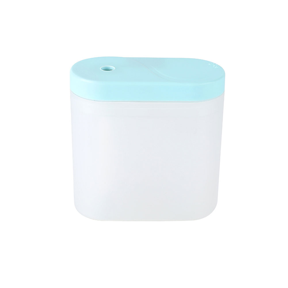 Mini Humidifier Ultrasonic Essential Oil Diffuser Cartoon Led Night Light Home Bedroom Office Aroma Diffuser Sprayer blue